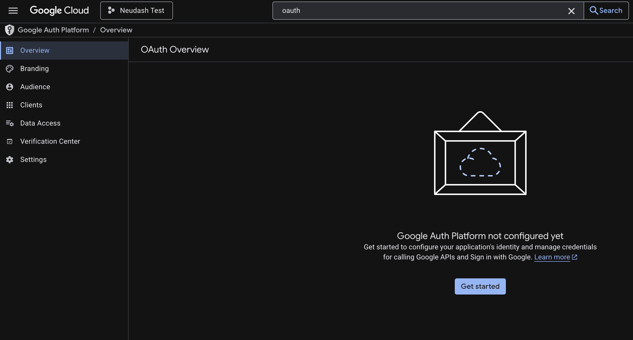 Google Auth Platform overview